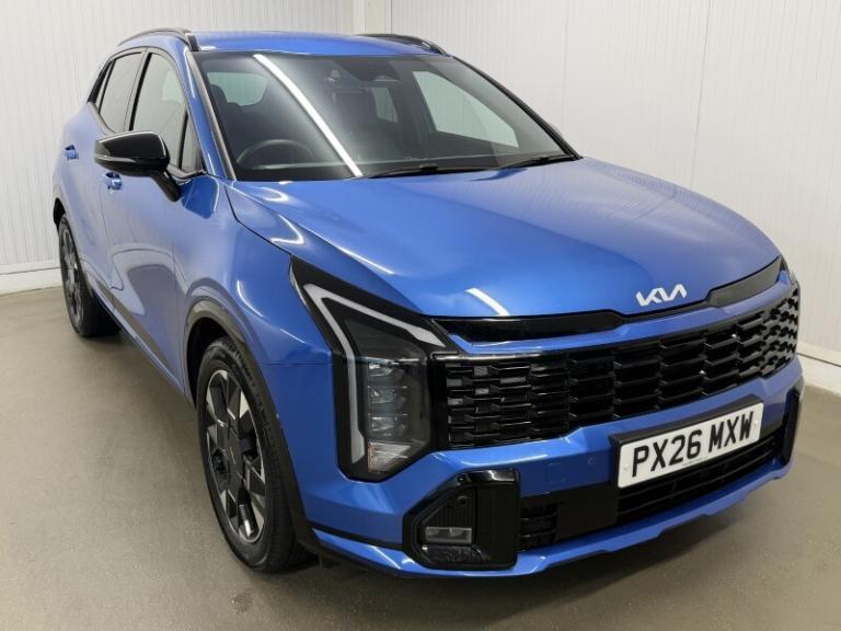 KIA SPORTAGE 1.6T GDi HEV GT-Line 5dr Auto