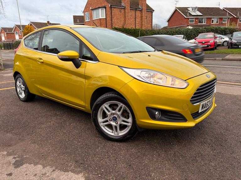 2013 Ford Fiesta 1.25 82 Zetec 3dr HATCHBACK PETROL Manual