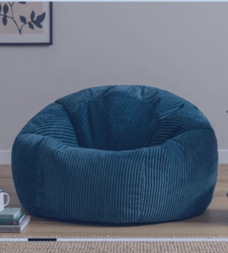 Kingston icon XL large dome corded beanbag 