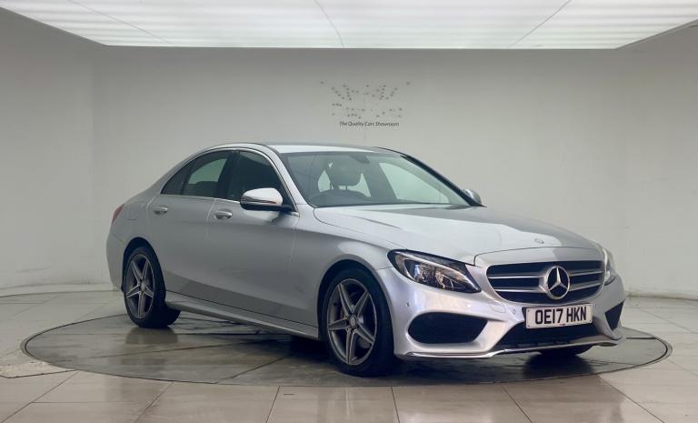 MERCEDES-BENZ C CLASS 2.1 C220d AMG Line 2017