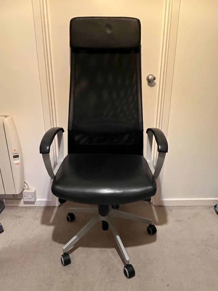 IKEA Markus upvc desk chair 