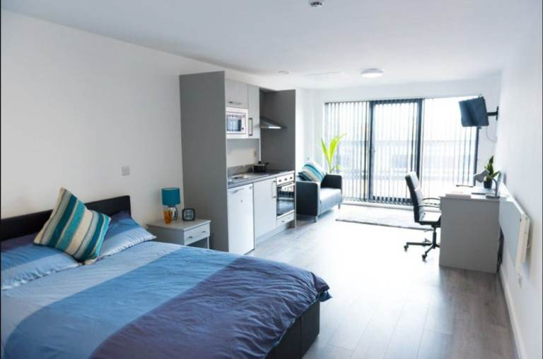 Modern Studio Flat – Baltic Triangle (L1) | £835 pcm | Bills Included 