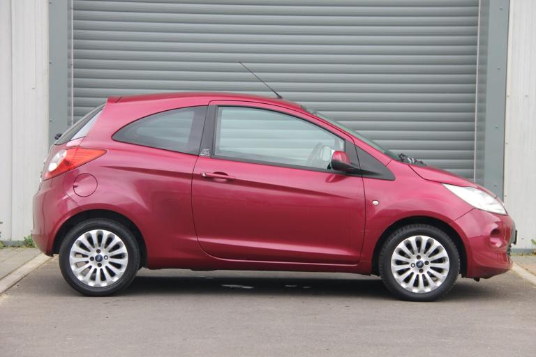 2013 Ford Ka 1.2 Zetec 3dr [Start Stop] HATCHBACK Petrol Manual