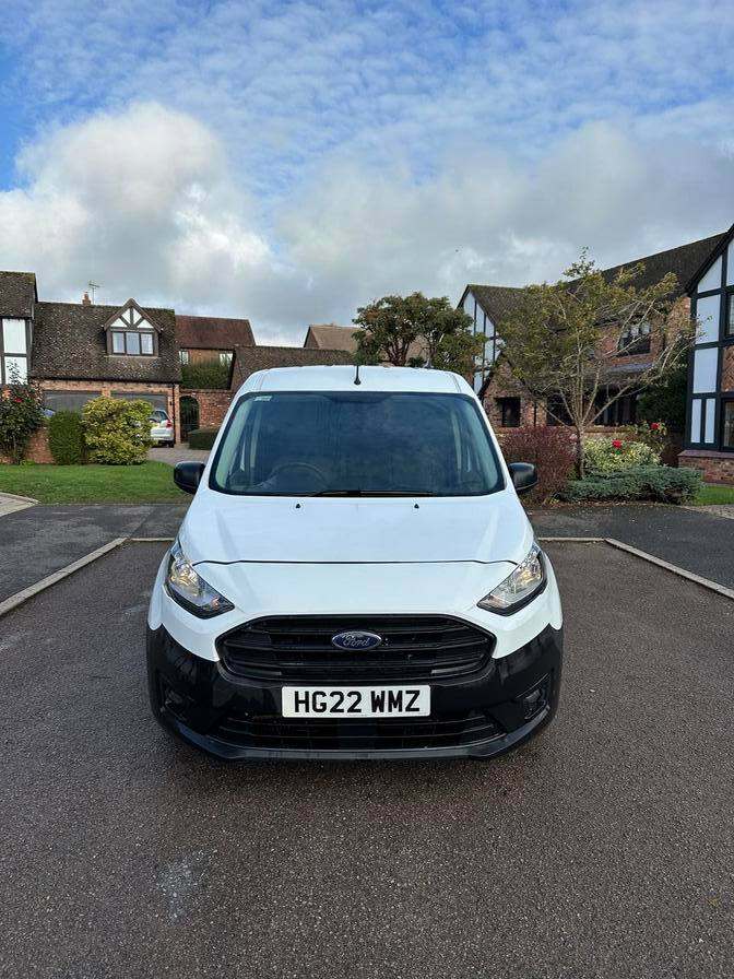 Ford Transit Connect Transit Connect 250 Leader EcoBlue Panel Van Manual