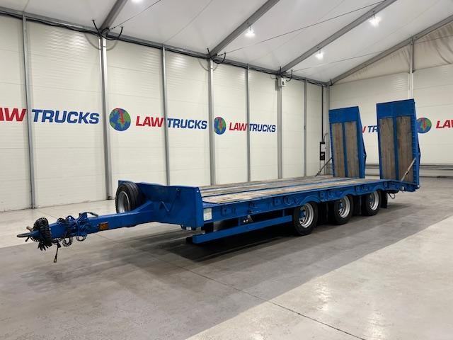 MAC Tri Axle Drawbar Lowloader