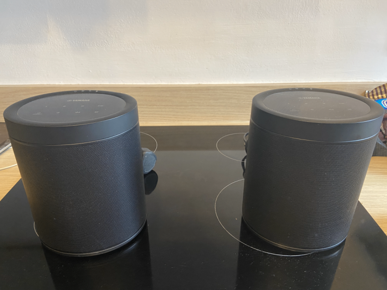 Yamaha music cast speakers 