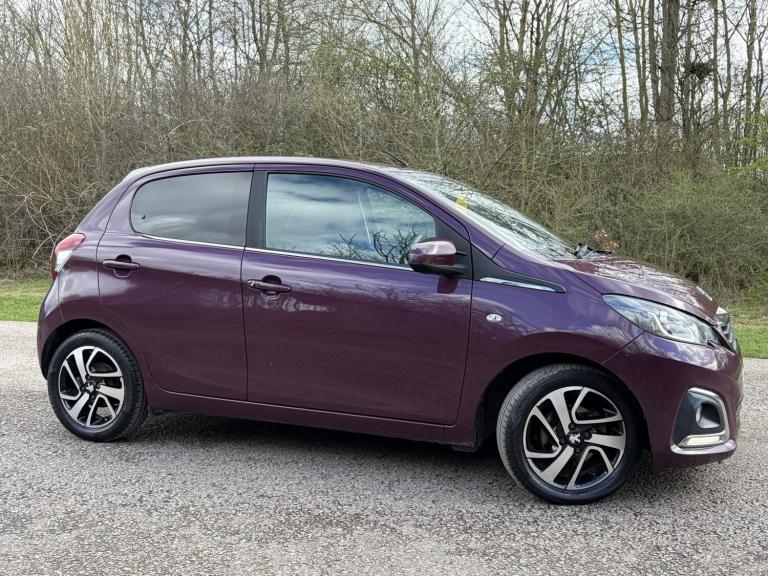 PEUGEOT 108 1.2 VTi PureTech Allure 2014