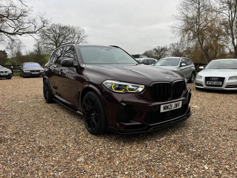 2021 BMW X5 M 4.4i V8 Competition Auto xDrive Euro 6 (s/s) 5dr ESTATE Petrol Automatic