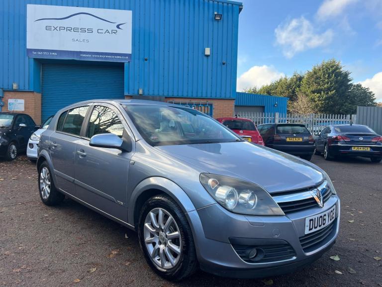 2006 Vauxhall Astra 1.8i 16V Design 5dr Auto HATCHBACK PETROL Automatic