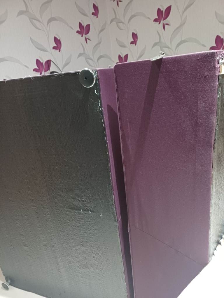 double bed base with draws vgc