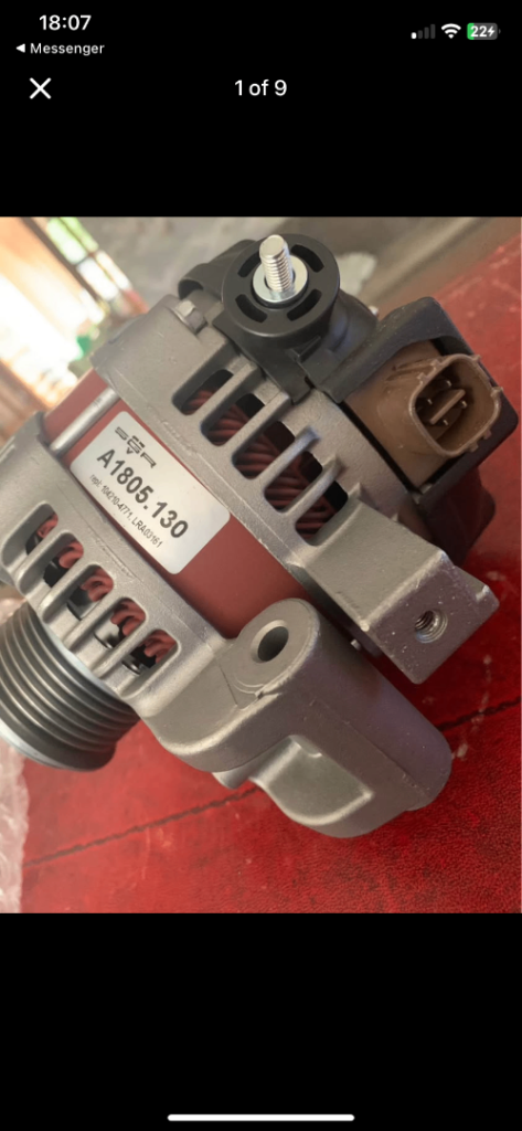 Alternator (Lexus/Toyota)