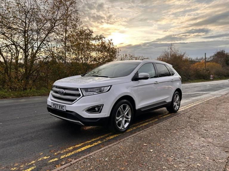 2017 Ford Edge 2.0 TDCi Titanium SUV 5dr Diesel Powershift AWD Euro 6 (s/s) (210 ps) ESTATE Diese...