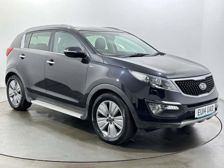 Kia Sportage 2.0 CRDi KX-4 AWD Euro 5 5dr Diesel Manual