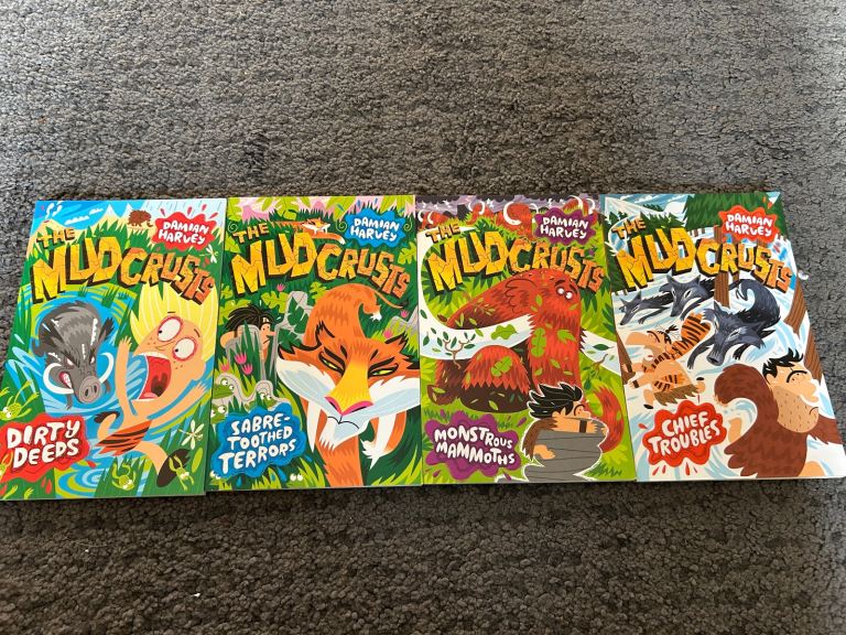 Damian Harvey series