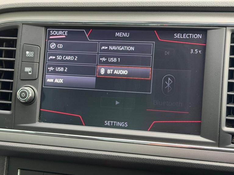 2018 SEAT Leon 1.2 TSI SE Dynamic Technology 5dr HATCHBACK PETROL Manual