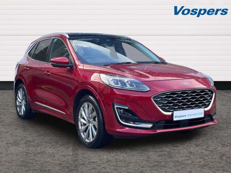 2022 Ford Kuga 2.5 PHEV Vignale 5dr CVT HATCHBACK PETROL/ELECTRIC Automatic