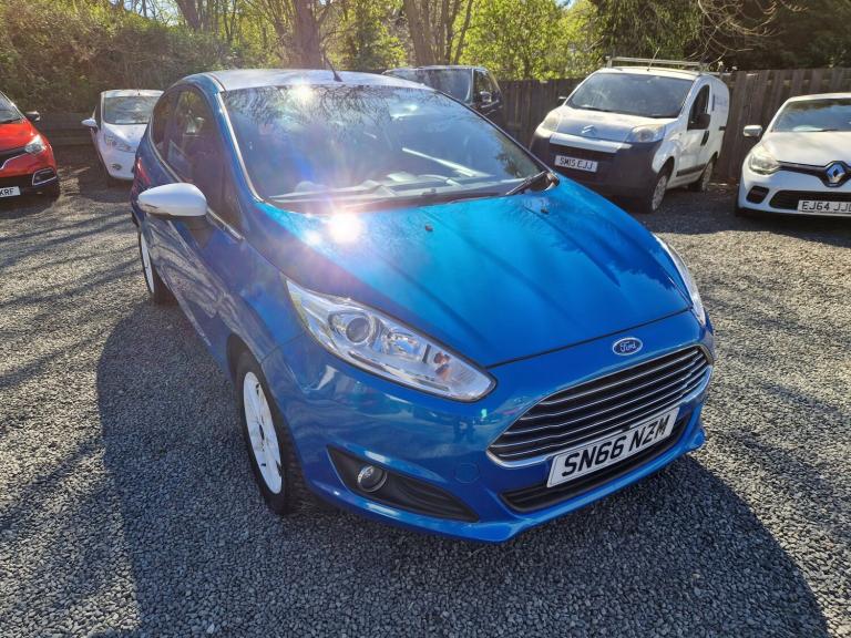 FORD FIESTA 1.3 Zetec Blue Edition 2016