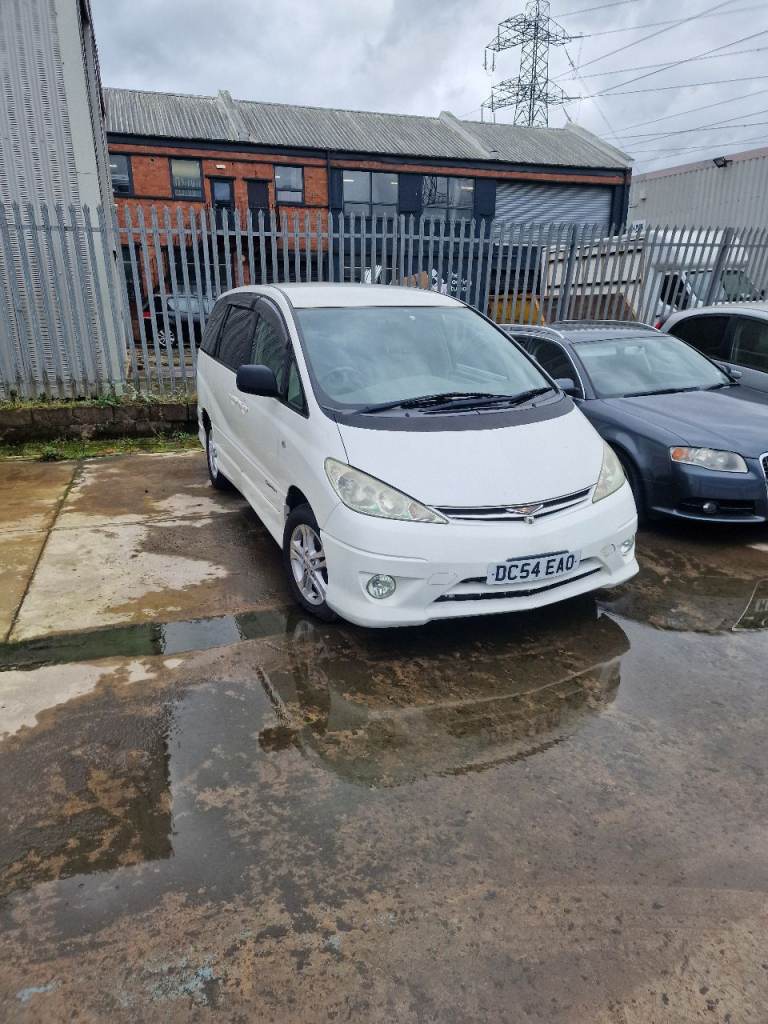 Toyota, PREVIA, 2004, Manual, 2362 (cc)