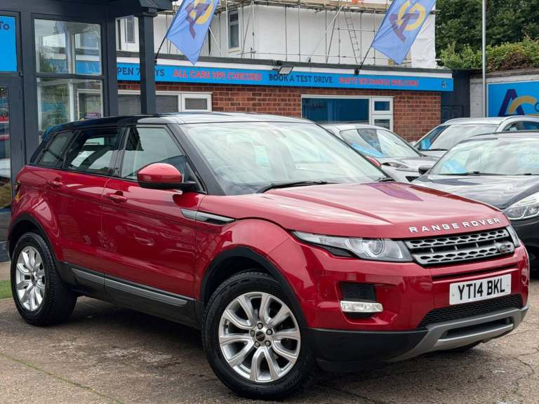 2014 Land Rover Range Rover Evoque 2.2 SD4 Pure SUV 5dr Diesel Auto 4WD Euro 5 (s/s) (190 ps) EST...