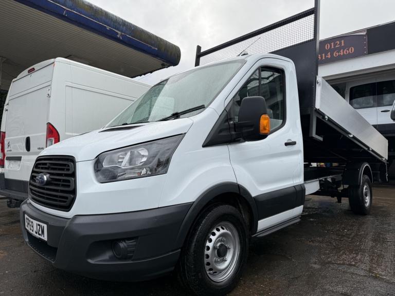 FORD TRANSIT 12FT NEW TIPPER BODY! 2.0 350 EcoBlue 2019