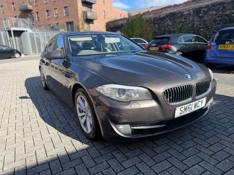 BMW, 5 SERIES, Saloon, 2012, Manual, 1995 (cc), 4 doors