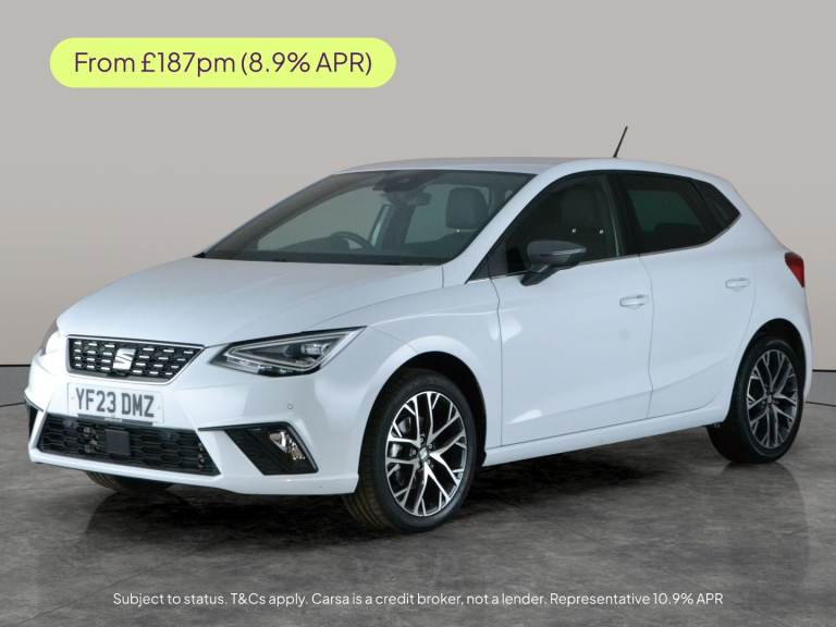 2023 SEAT Ibiza 1.0 TSI 110 Xcellence Lux 5dr HATCHBACK PETROL Manual