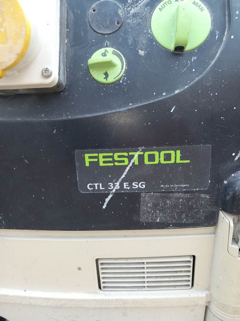 FESTOOL 110V HOOVER**BRILLIANT**WORKS AS IT SHOULD**