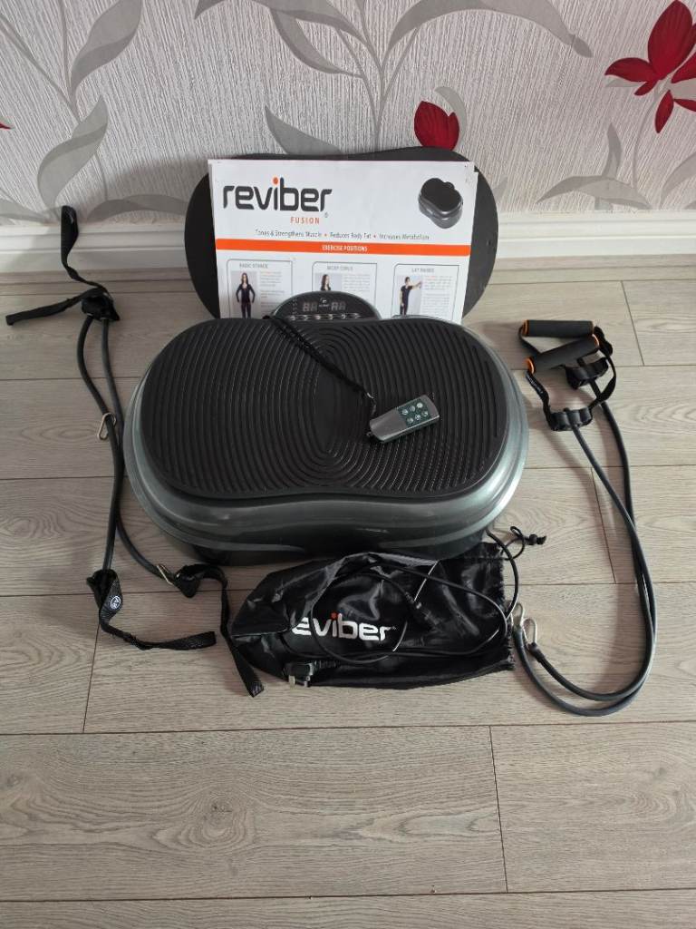 Reviber Fusion Oscillating Vibration Plate With Remote