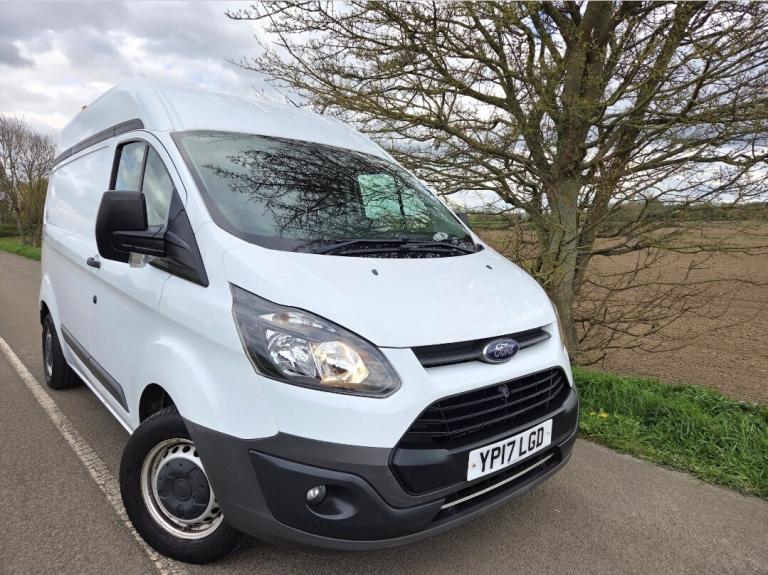 FORD TRANSIT CUSTOM 2.0 TDCi 290 2017
