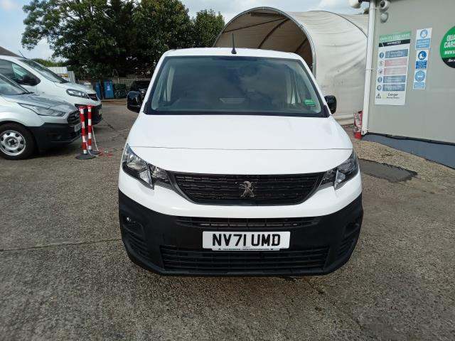 2022 Peugeot Partner 1000 1.5 BlueHDi 100 Professional Prem Van [6 Spd] PANEL VAN DIESEL Manual