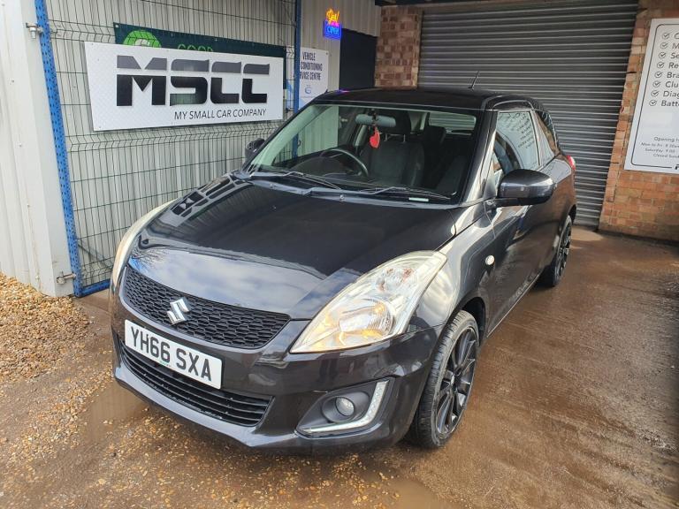 2016 Suzuki Swift 1.2 SZ2 3dr HATCHBACK Petrol Manual