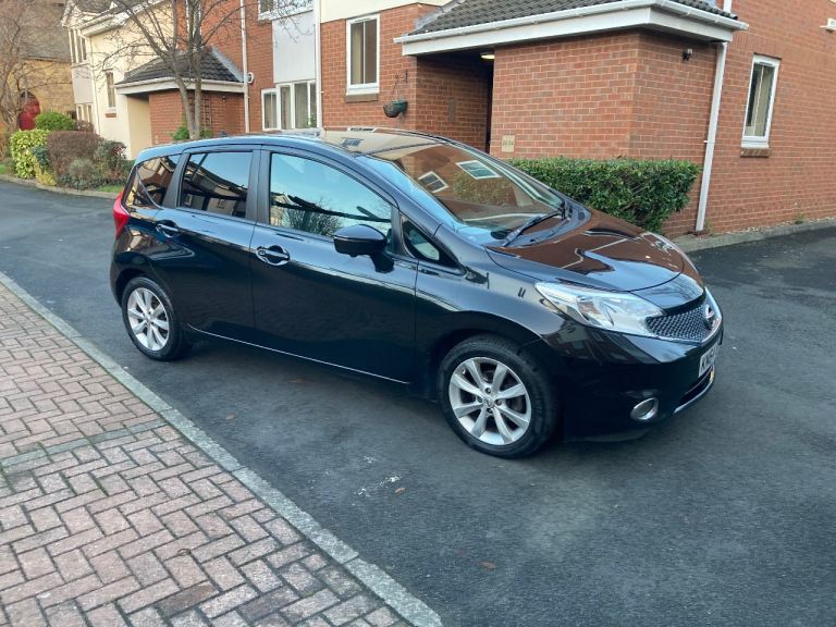 NISSAN NOTE TEKNA1.5 DCI 5 DOOR HATCHBACK 64 PLATE £20 ROAD TAX HIGH SPEC