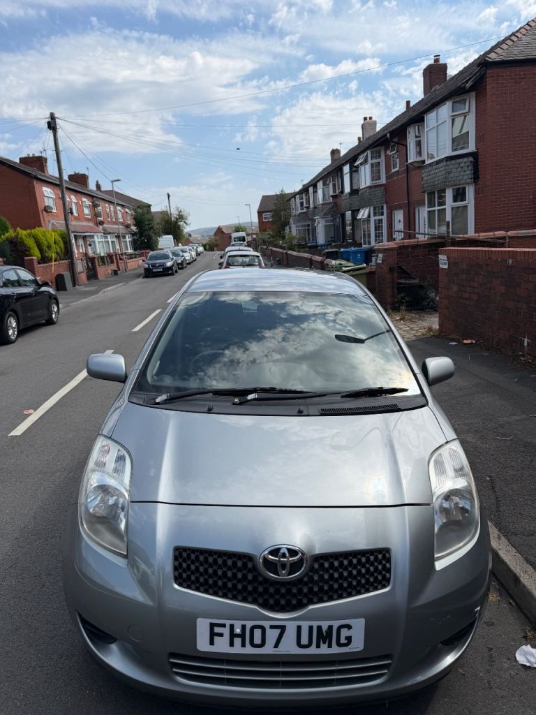 Toyota, YARIS, Hatchback, 2007, Manual, 996 (cc), 5 doors