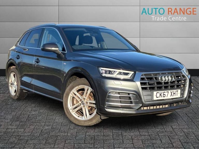 2017 Audi Q5 2.0 TFSI S line SUV 5dr Petrol S Tronic quattro Euro 6 (s/s) (252 ps) ESTATE Petrol ...