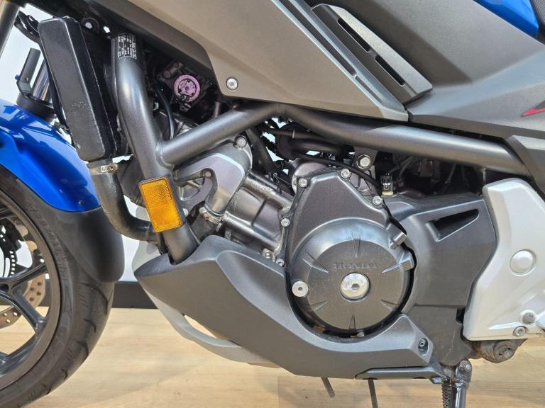 Honda NC750X DCT 2021 Blue - Screen, Traction Control, ABS, Full Digital Display