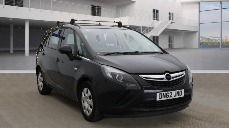 2013 Vauxhall Zafira 1.8i ES 5dr MPV Petrol Manual