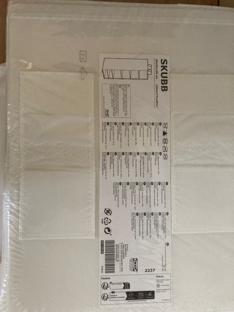 IKEA Skubb wardrobe organiser