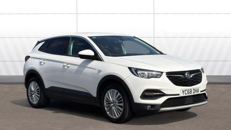 2018 Vauxhall Grandland X 1.2 Turbo Tech Line Nav 5dr HATCHBACK PETROL Manual