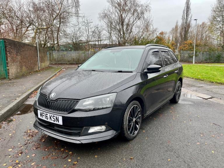 2016 Skoda Fabia 1.2 TSI 90 Monte Carlo 5dr ESTATE Petrol Manual