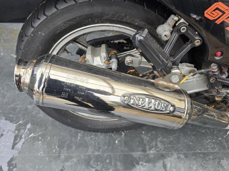 KAWASAKI GPZ 600 R PROJECT BIKE HPI CLEAR