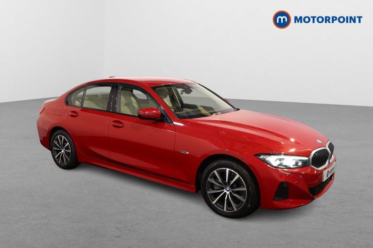 2023 BMW 3 Series 330e Sport 4dr Step Auto Saloon Hybrid Automatic