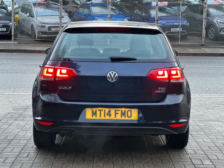 2014 Volkswagen Golf 1.4 TSI BlueMotion Tech SE DSG Euro 5 (s/s) 5dr HATCHBACK Petrol Automatic