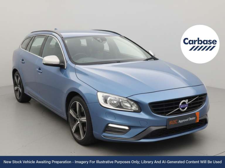 2016 Volvo V60 2.0 D3 R-Design Nav Estate 5dr Diesel Auto Euro 6 (s/s) (150 ps) Estate DIESEL Aut...