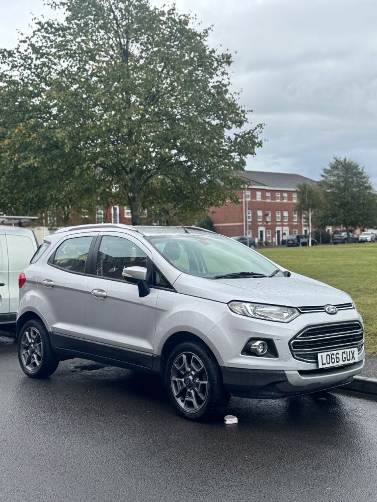 Ford Ecosport Titanium 2016