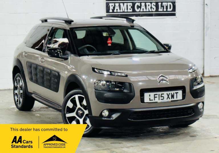2015 Citroen C4 Cactus 1.2 PureTech [110] Flair 5dr HATCHBACK PETROL Manual
