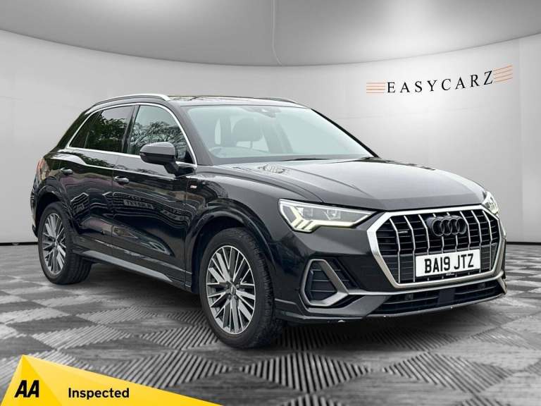 2019 Audi Q3 2.0 TFSI 40 S line S Tronic quattro Euro 6 (s/s) 5dr ESTATE Petrol Automatic