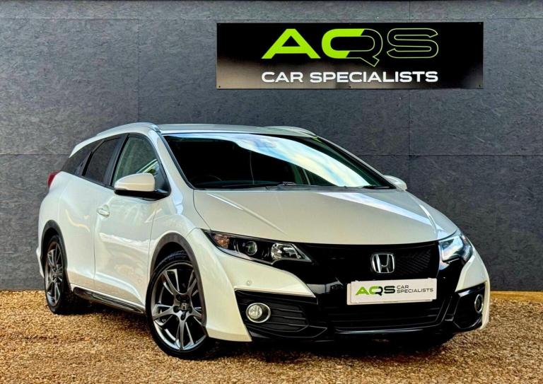 HONDA CIVIC 1.6 i-DTEC SR Tourer Euro 5 (s/s) 5dr 2015