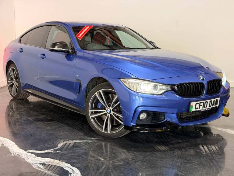 2017 BMW 4 Series Gran Coupe 3.0 435d M Sport Hatchback 5dr Diesel Auto xDrive