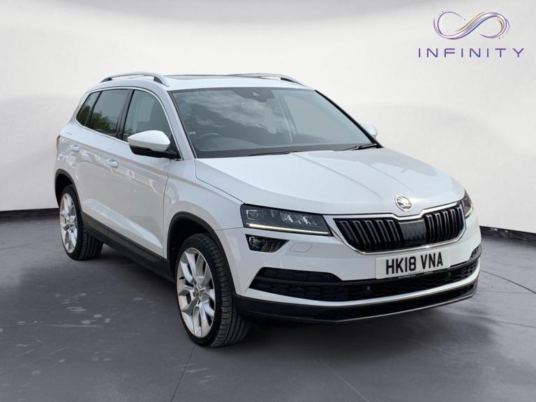 2018 Skoda Karoq 1.5 TSI Edition SUV 5dr Petrol DSG Euro 6 (s/s) (150 ps) SUV Petrol Automatic