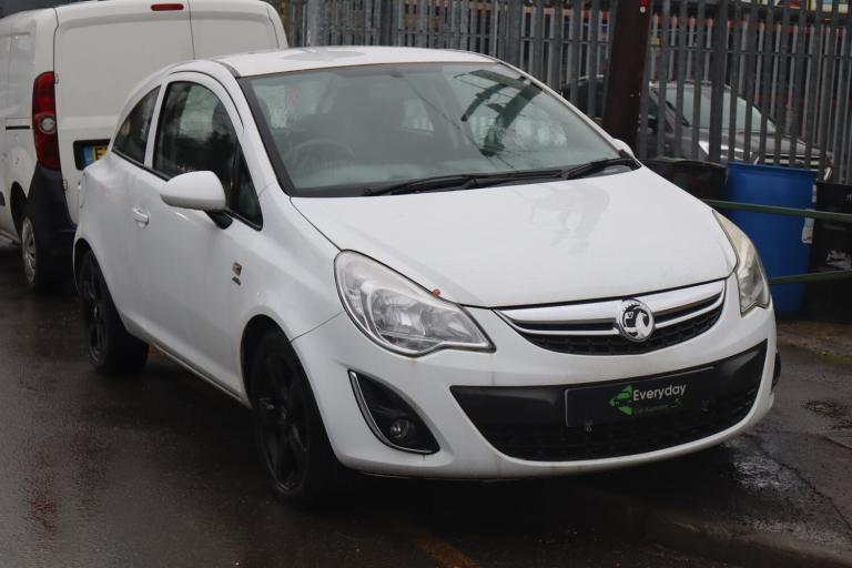 2012 Vauxhall Corsa 1.2 Active 3dr **SPARE OR REPAIR** HATCHBACK Petrol Manual